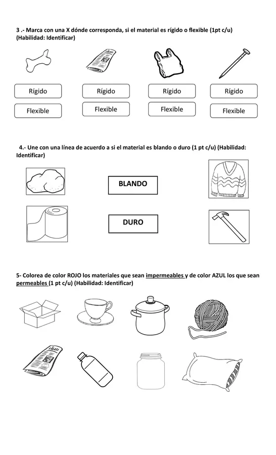 PRUEBA CARACTERISTICAS DE LOS MATERIALES