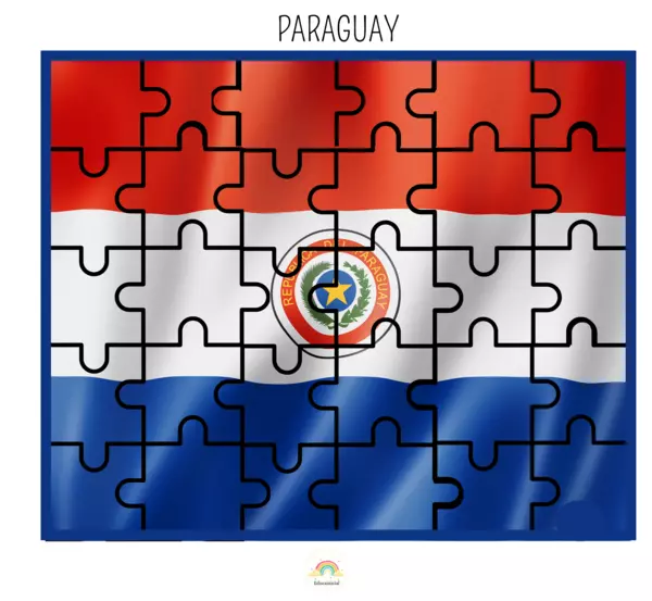 Bandera nacional de Paraguay