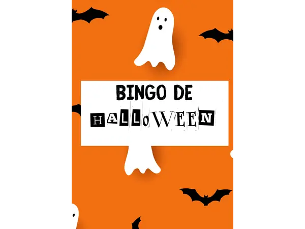 Bingo de halloween