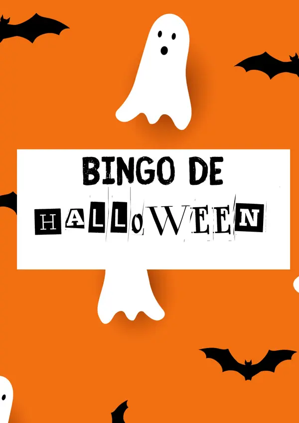 Bingo de halloween