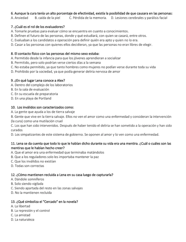 Evaluación libro "Delirium-Laura Oliver"