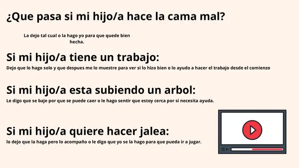 Sobreprotección - Escuela para padres