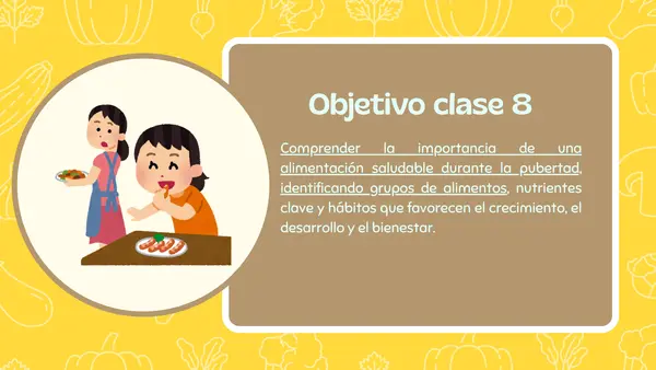 Alimentación y pubertad
