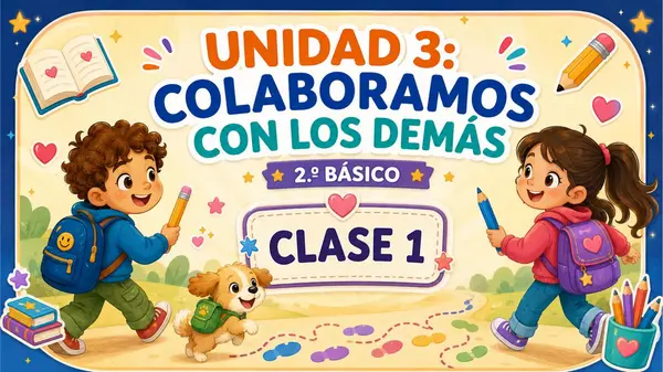 Unidad 3: "Colaboramos con los demás"