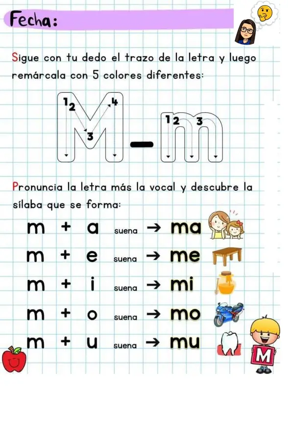 Cuadernillo de lectoescritura 