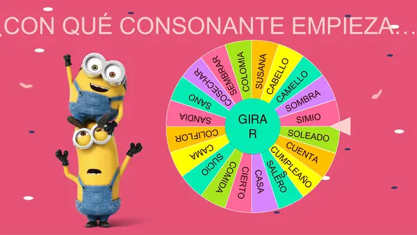 Repaso consonantes. Comprensión lectora de cartas