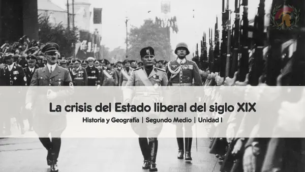 La crisis del Estado liberal del siglo XIX | Segundo medio