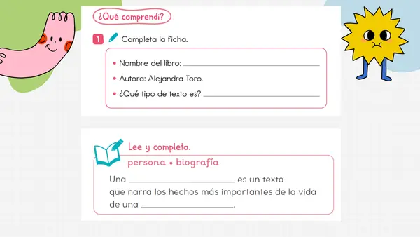 PPT Lección 3 Leo Primero 2° Básico