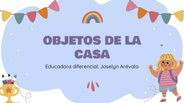 Ruleta de objetos de la casa 