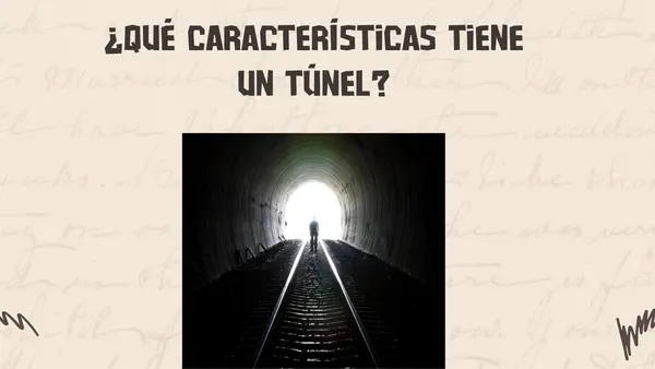 Contextualización El túnel