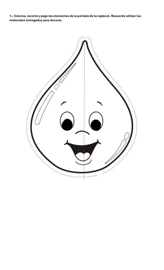 Lapbook "El agua"