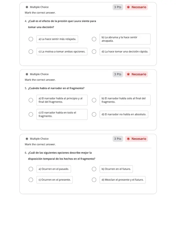 Ensayo exámenes libres 7° básico Lengua y Literatura