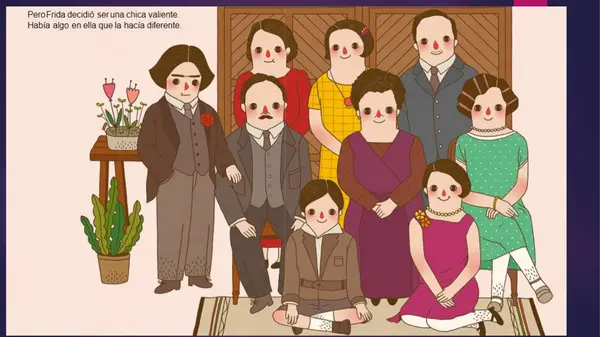 Cuento Frida Khalo 