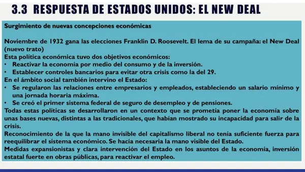 Estado de Bienestar y crisis del liberalismo
