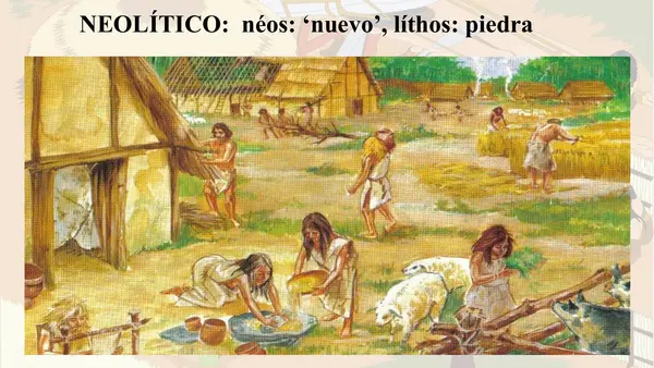 Neolítico - 7mo básico