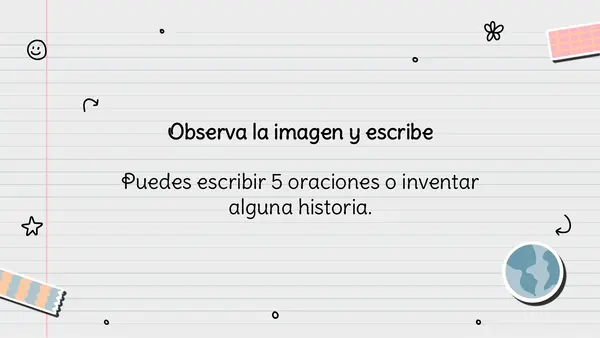 Escritura creativa