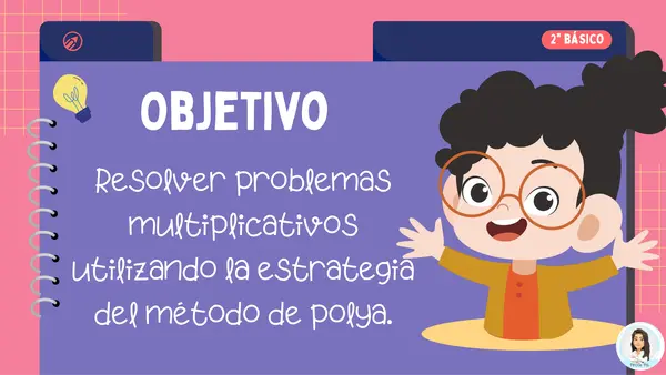 Resolución de problemas multiplicativos