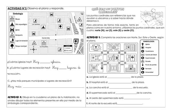 PLANOS Y MAPAS