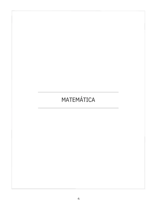 Ensayo SIMCE - Matemática 4to básico N° 3