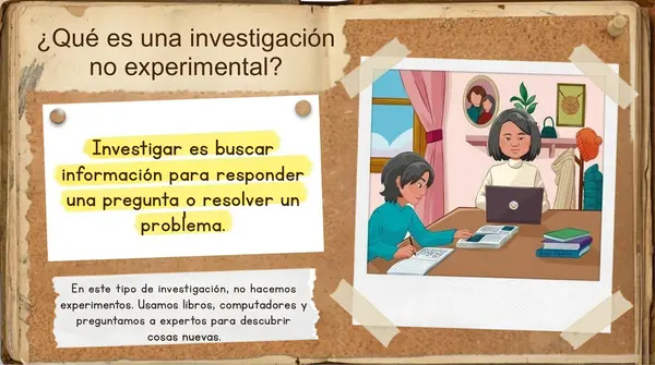 Clase 12 Lección 3 Unidad 1 "¿Cómo hacer una investigación no experimental? 2° Básico