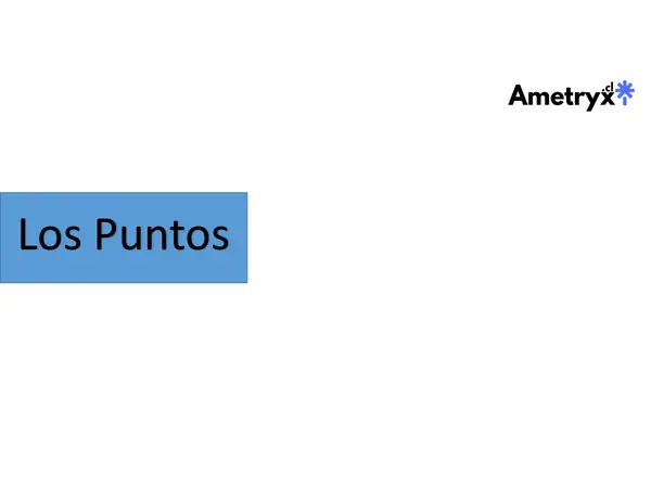 La Importancia de los Puntos