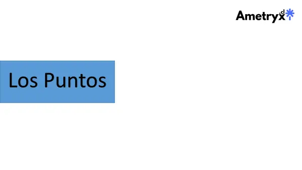 La Importancia de los Puntos