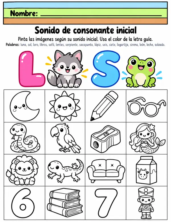 Sonido inicial Kinder
