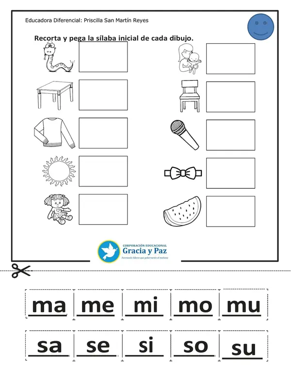 CUADERNILLO PARA REFORZAR LECTO ESCRITURA 1