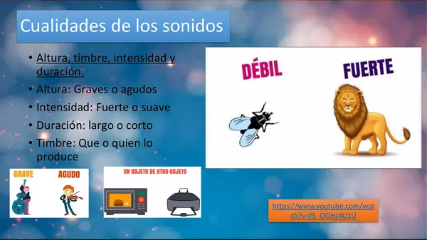 presentacion de musica