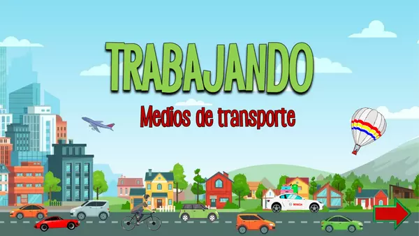 PPT: "MEDIOS DE TRANSPORTE"