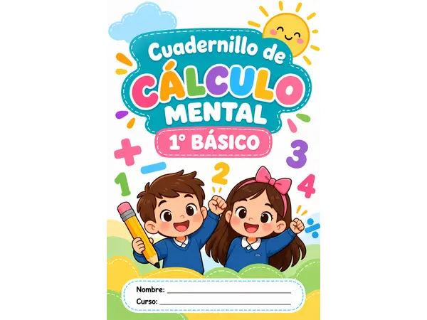 Cuadernillo de Cálculo Mental 1° básico