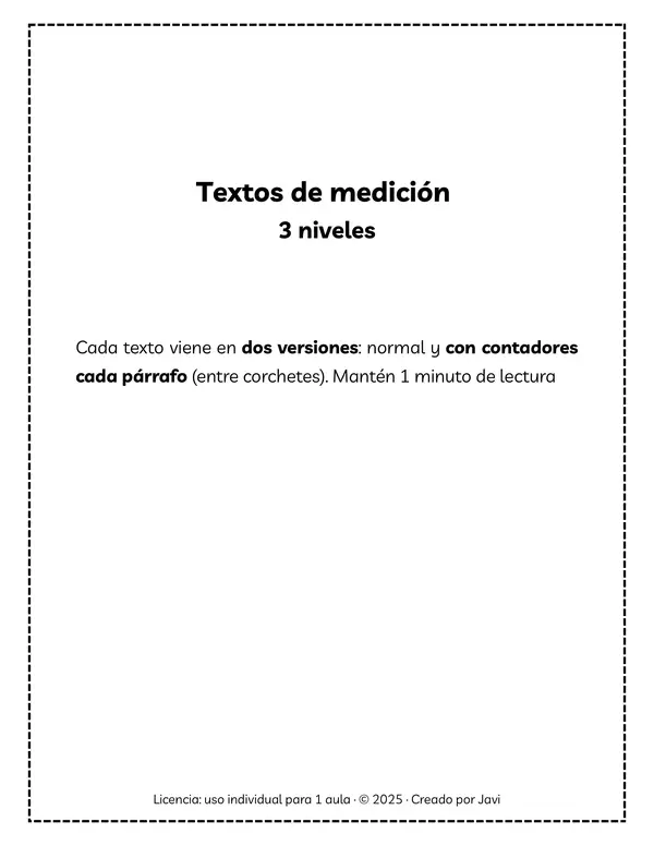 2° básico | Evaluación de fluidez (LPM) – 3 niveles + rúbrica + registros + gráficos (B/N | No-Prep)