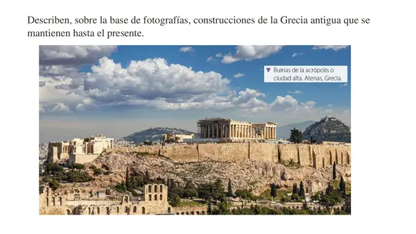 Los Griegos y su geografía
