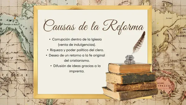 Reforma y contrarreforma 