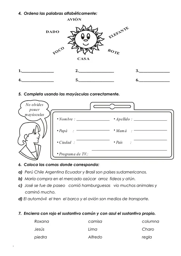 evaluacion comunicacion