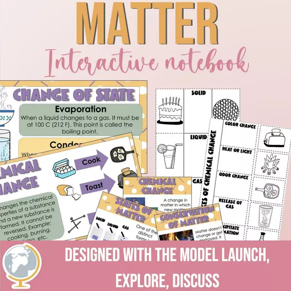 Matter interactive notebook