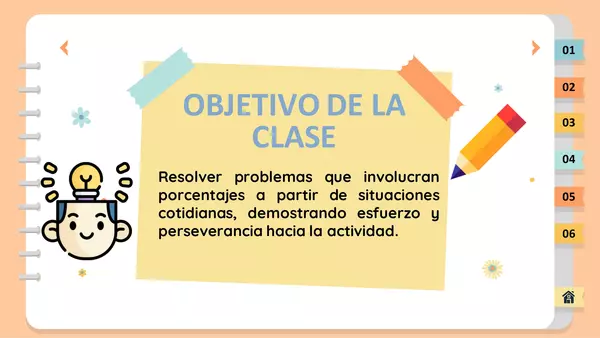 Resolución de problemas con porcentajes