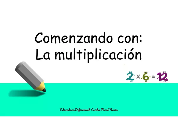 La multiplicación