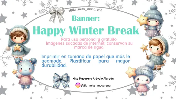 Banner Happy Winter Break