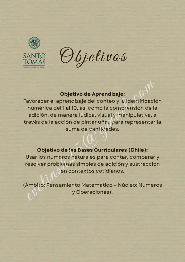 "CUENTA CON ESTILÓ" Kit de Uñas para Adición y Sustracción 