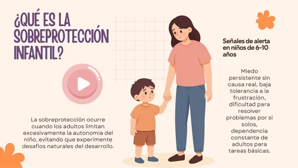 Sobreprotección - Escuela para padres