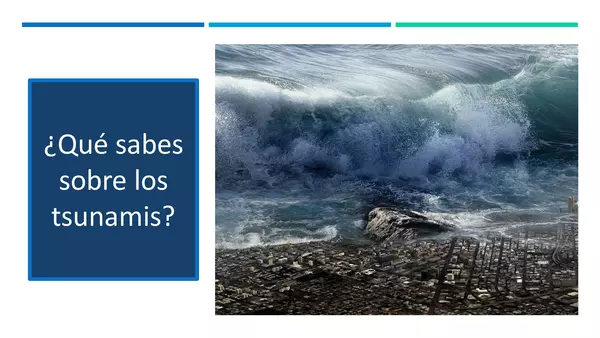 Tsunamis - Riesgos Naturales de Chile 