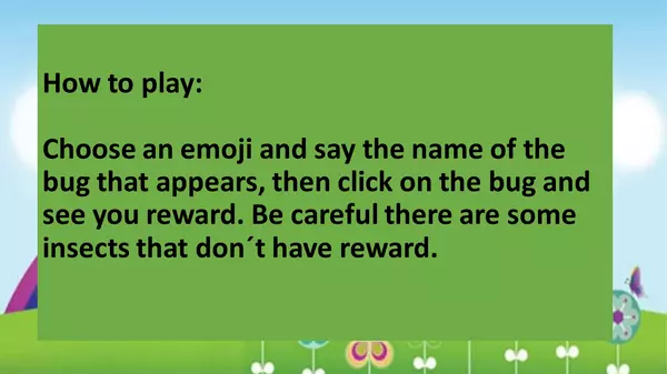 Emoji Game 