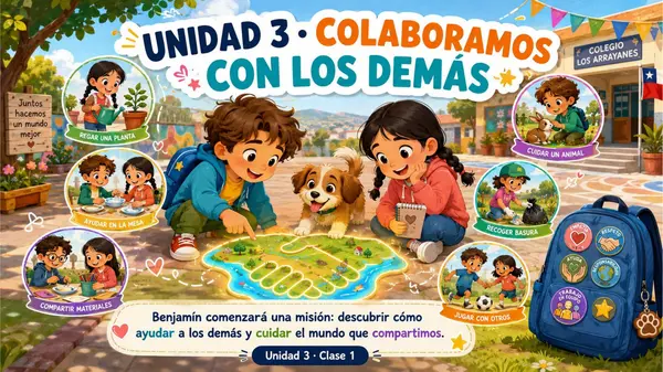Unidad 3: "Colaboramos con los demás"