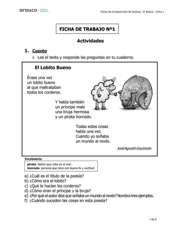 COMPRENSION LECTORA 2 BASICO 