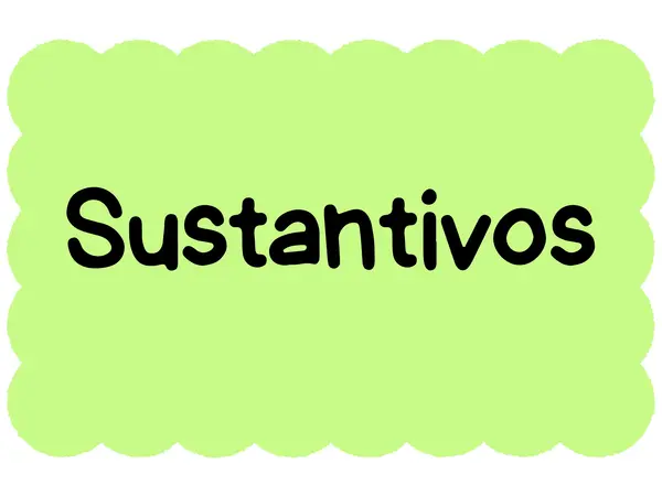 Carteles sustantivos propios y comunes