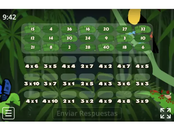 Tablas de Multiplicar  