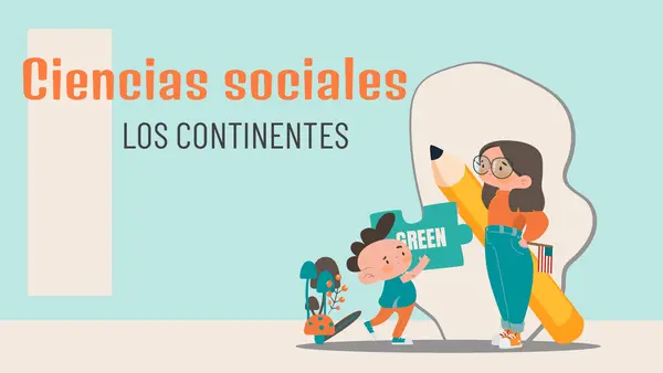 Los continentes del mundo