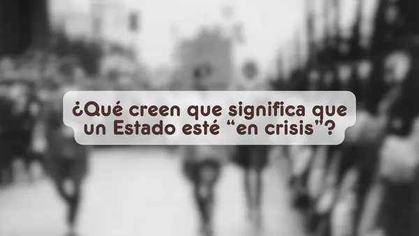 La crisis del Estado liberal del siglo XIX | Segundo medio