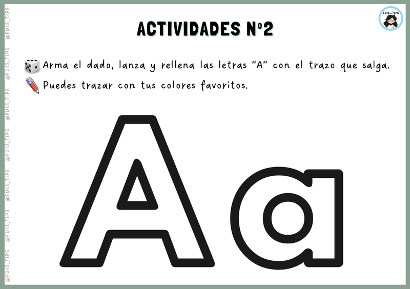Actividad nº2 - letra A